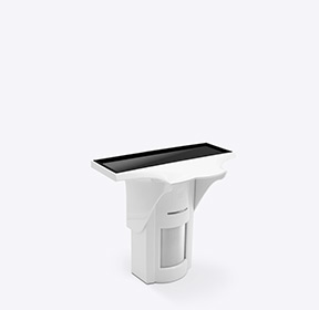 無線太陽能雙鑒被動(dòng)紅外探測器