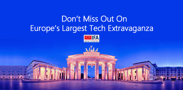IFA Berlin德國柏林國際消費電子展