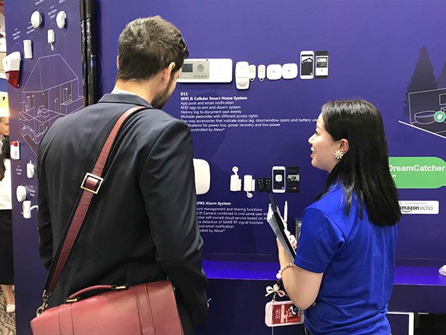 [展會(huì)] 創(chuàng)高驚艷亮相 2017香港環(huán)球資源CSF采購(gòu)交易會(huì)及香港貿(mào)發(fā)局TDC電子展