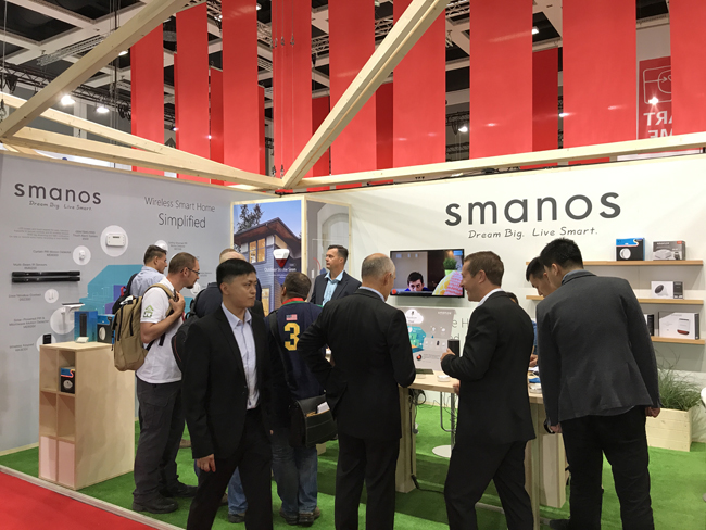 [展會(huì)] 2017 IFA：智能家居引領(lǐng)風(fēng)騷 創(chuàng)高自有品牌smanos拳頭產(chǎn)品亮相
