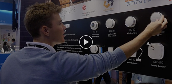 創(chuàng)高安防亮相2016春季香港貿(mào)發(fā)局TDC展